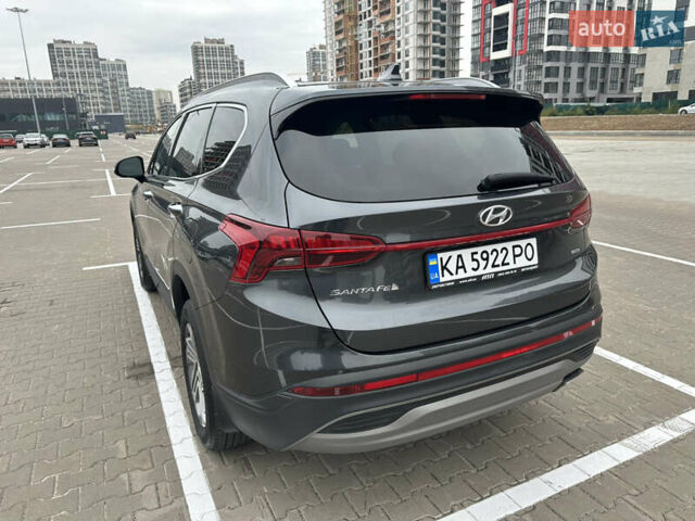 Серый Хендай Санта Фе, объемом двигателя 2.5 л и пробегом 17 тыс. км за 31500 $, фото 10 на Automoto.ua