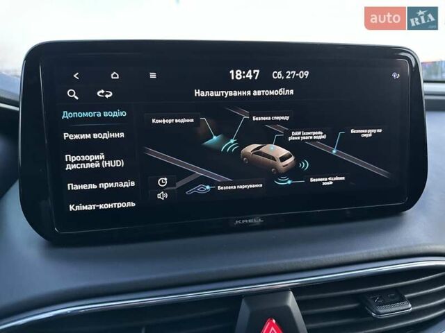 Серый Хендай Санта Фе, объемом двигателя 2.15 л и пробегом 81 тыс. км за 41555 $, фото 25 на Automoto.ua