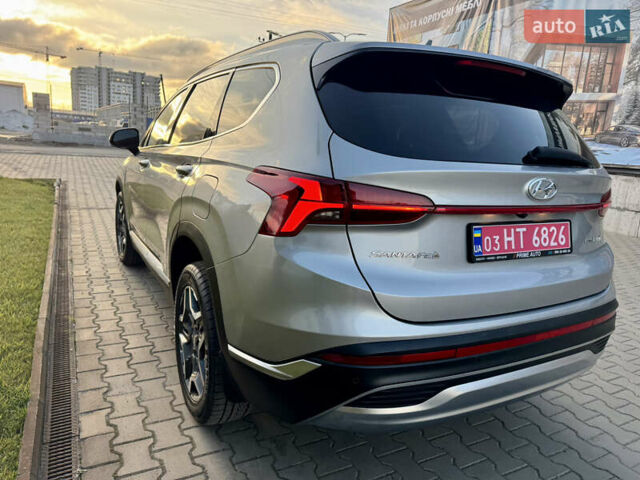 Серый Хендай Санта Фе, объемом двигателя 1.6 л и пробегом 51 тыс. км за 37900 $, фото 12 на Automoto.ua