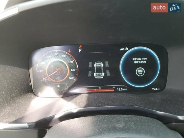 Сірий Хендай Санта Фе, об'ємом двигуна 2.5 л та пробігом 2 тис. км за 15248 $, фото 9 на Automoto.ua