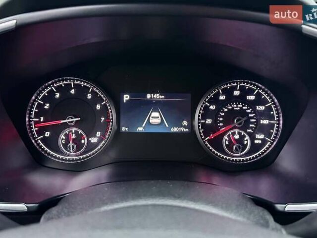 Серый Хендай Санта Фе, объемом двигателя 2.5 л и пробегом 68 тыс. км за 27800 $, фото 34 на Automoto.ua