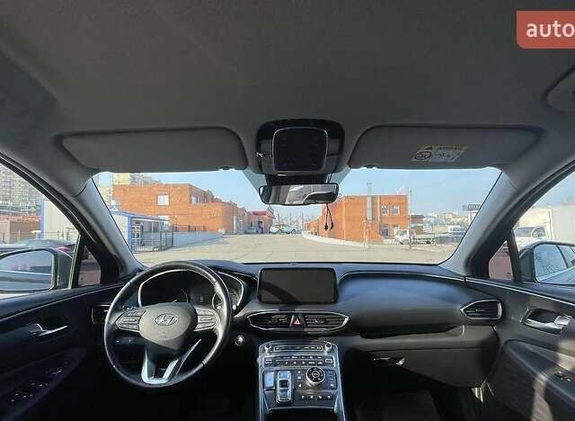 Серый Хендай Санта Фе, объемом двигателя 2.5 л и пробегом 30 тыс. км за 25000 $, фото 8 на Automoto.ua