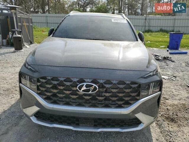 Сірий Хендай Санта Фе, об'ємом двигуна 2.5 л та пробігом 2 тис. км за 15248 $, фото 1 на Automoto.ua