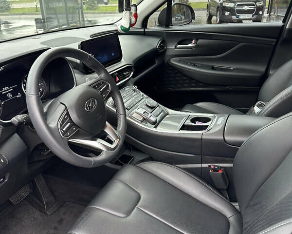 Серый Хендай Санта Фе, объемом двигателя 2.5 л и пробегом 15 тыс. км за 33999 $, фото 17 на Automoto.ua