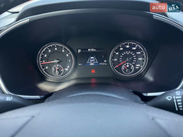 Серый Хендай Санта Фе, объемом двигателя 2.5 л и пробегом 17 тыс. км за 31500 $, фото 31 на Automoto.ua