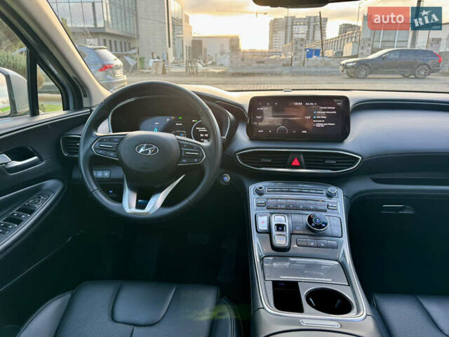 Серый Хендай Санта Фе, объемом двигателя 1.6 л и пробегом 51 тыс. км за 37900 $, фото 19 на Automoto.ua