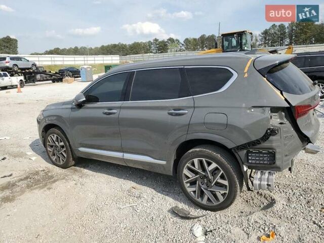 Сірий Хендай Санта Фе, об'ємом двигуна 2.5 л та пробігом 2 тис. км за 15248 $, фото 3 на Automoto.ua