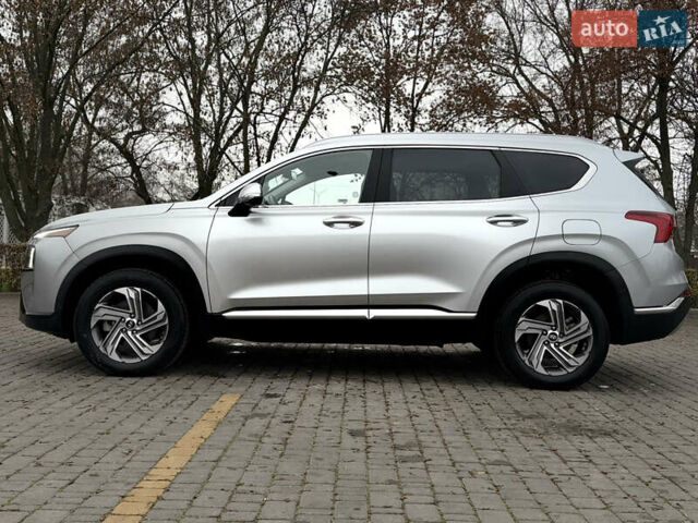 Серый Хендай Санта Фе, объемом двигателя 2.5 л и пробегом 63 тыс. км за 28900 $, фото 5 на Automoto.ua