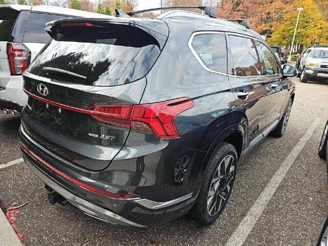 Серый Хендай Санта Фе, объемом двигателя 0 л и пробегом 68 тыс. км за 25300 $, фото 10 на Automoto.ua