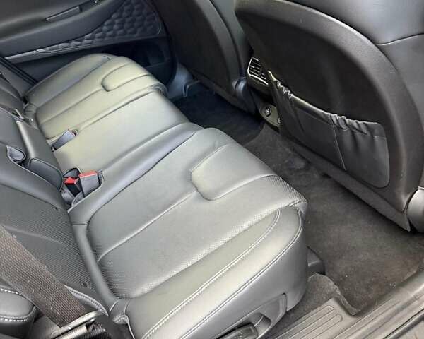 Серый Хендай Санта Фе, объемом двигателя 2.5 л и пробегом 18 тыс. км за 32400 $, фото 10 на Automoto.ua