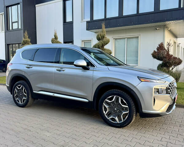 Серый Хендай Санта Фе, объемом двигателя 1.6 л и пробегом 51 тыс. км за 37900 $, фото 8 на Automoto.ua