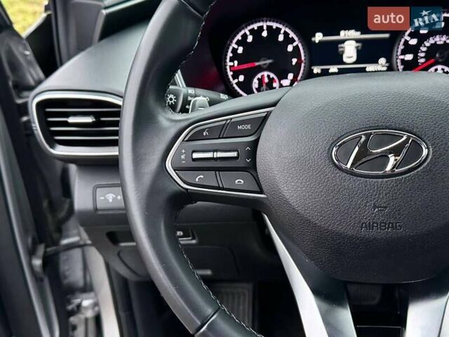 Серый Хендай Санта Фе, объемом двигателя 2.5 л и пробегом 68 тыс. км за 27800 $, фото 33 на Automoto.ua