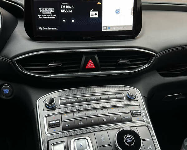 Серый Хендай Санта Фе, объемом двигателя 2.5 л и пробегом 15 тыс. км за 33999 $, фото 15 на Automoto.ua