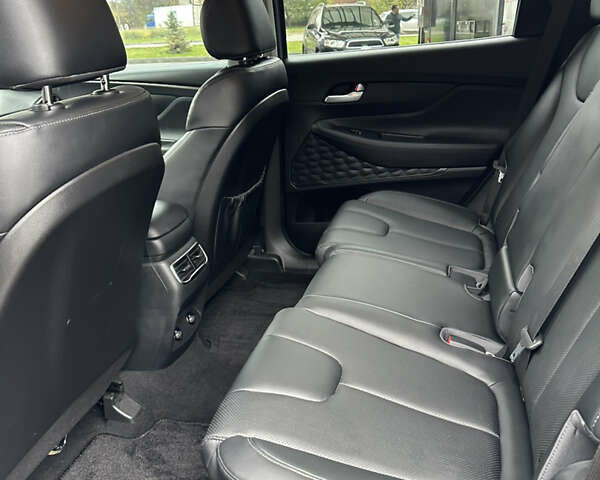 Серый Хендай Санта Фе, объемом двигателя 2.5 л и пробегом 15 тыс. км за 33999 $, фото 21 на Automoto.ua