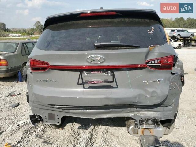 Сірий Хендай Санта Фе, об'ємом двигуна 2.5 л та пробігом 2 тис. км за 15248 $, фото 4 на Automoto.ua