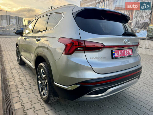 Серый Хендай Санта Фе, объемом двигателя 1.6 л и пробегом 51 тыс. км за 37900 $, фото 11 на Automoto.ua