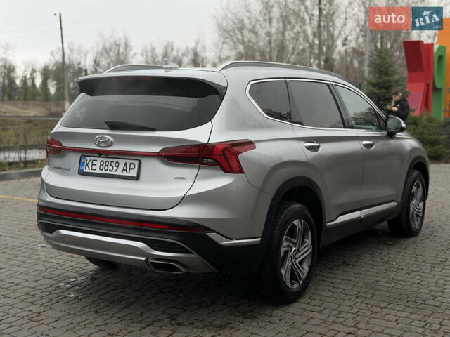 Серый Хендай Санта Фе, объемом двигателя 2.5 л и пробегом 63 тыс. км за 28900 $, фото 8 на Automoto.ua