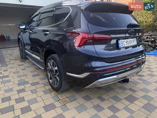 Серый Хендай Санта Фе, объемом двигателя 2.5 л и пробегом 22 тыс. км за 42000 $, фото 3 на Automoto.ua