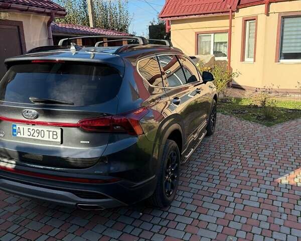 Серый Хендай Санта Фе, объемом двигателя 2.5 л и пробегом 18 тыс. км за 32400 $, фото 7 на Automoto.ua