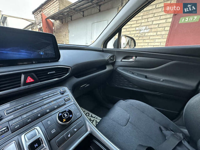 Серый Хендай Санта Фе, объемом двигателя 2.5 л и пробегом 17 тыс. км за 31500 $, фото 36 на Automoto.ua