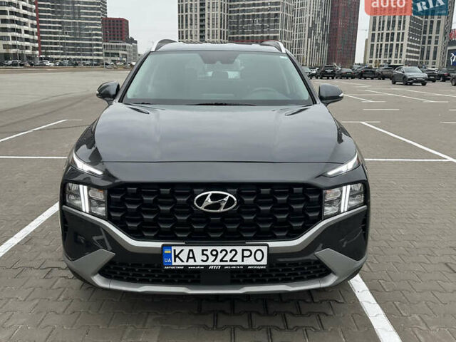 Серый Хендай Санта Фе, объемом двигателя 2.5 л и пробегом 17 тыс. км за 31500 $, фото 15 на Automoto.ua