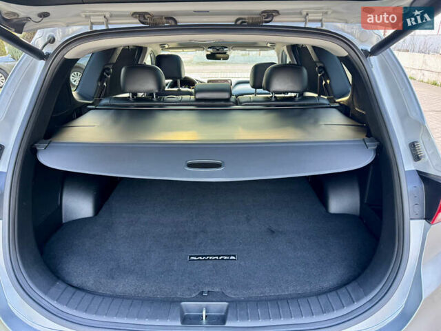 Серый Хендай Санта Фе, объемом двигателя 1.6 л и пробегом 51 тыс. км за 37900 $, фото 25 на Automoto.ua