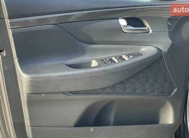 Серый Хендай Санта Фе, объемом двигателя 2.5 л и пробегом 30 тыс. км за 25000 $, фото 11 на Automoto.ua