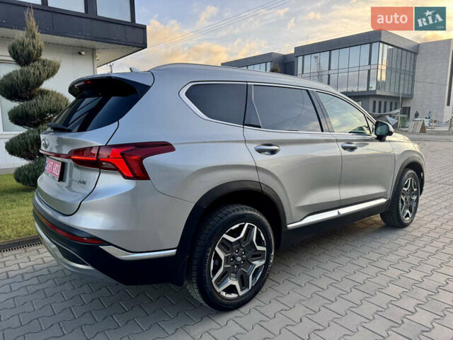 Серый Хендай Санта Фе, объемом двигателя 1.6 л и пробегом 51 тыс. км за 37900 $, фото 9 на Automoto.ua