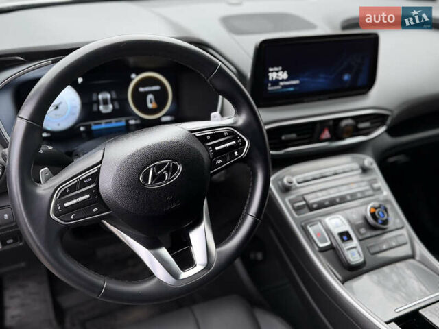 Серый Хендай Санта Фе, объемом двигателя 2.5 л и пробегом 63 тыс. км за 28900 $, фото 17 на Automoto.ua