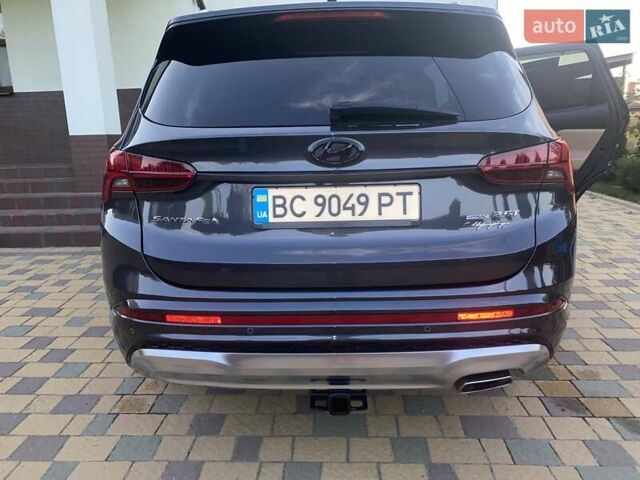 Серый Хендай Санта Фе, объемом двигателя 2.5 л и пробегом 22 тыс. км за 42000 $, фото 1 на Automoto.ua