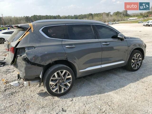 Сірий Хендай Санта Фе, об'ємом двигуна 2.5 л та пробігом 2 тис. км за 15248 $, фото 5 на Automoto.ua