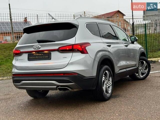 Серый Хендай Санта Фе, объемом двигателя 2.5 л и пробегом 68 тыс. км за 27800 $, фото 12 на Automoto.ua