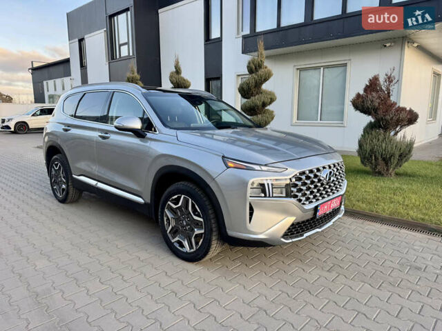 Серый Хендай Санта Фе, объемом двигателя 1.6 л и пробегом 51 тыс. км за 37900 $, фото 5 на Automoto.ua