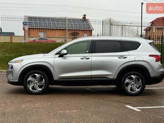 Серый Хендай Санта Фе, объемом двигателя 2.5 л и пробегом 68 тыс. км за 27800 $, фото 13 на Automoto.ua