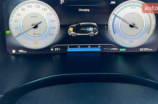 Серый Хендай Санта Фе, объемом двигателя 1.6 л и пробегом 51 тыс. км за 37900 $, фото 33 на Automoto.ua