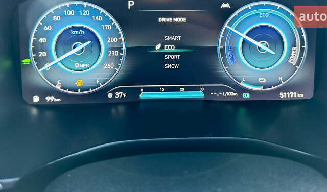 Серый Хендай Санта Фе, объемом двигателя 1.6 л и пробегом 51 тыс. км за 37900 $, фото 34 на Automoto.ua