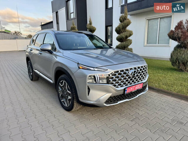 Серый Хендай Санта Фе, объемом двигателя 1.6 л и пробегом 51 тыс. км за 37900 $, фото 4 на Automoto.ua