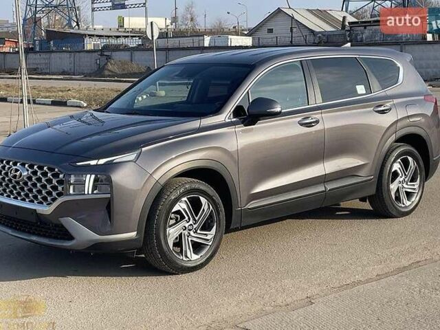 Серый Хендай Санта Фе, объемом двигателя 2.5 л и пробегом 30 тыс. км за 25000 $, фото 4 на Automoto.ua