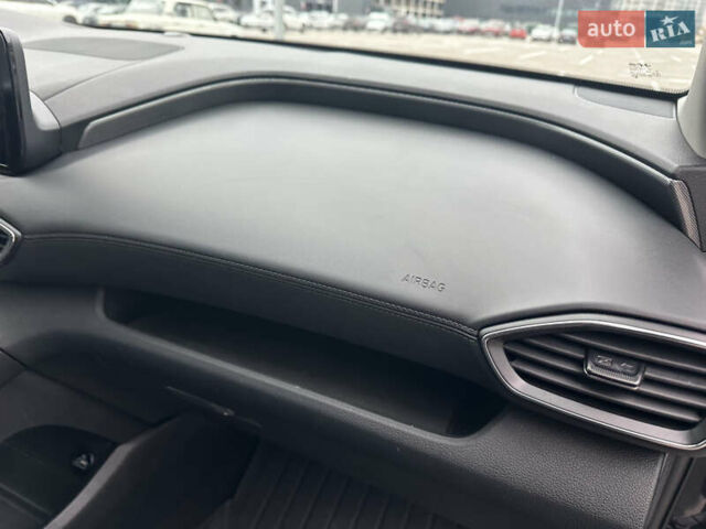 Серый Хендай Санта Фе, объемом двигателя 2.5 л и пробегом 17 тыс. км за 31500 $, фото 22 на Automoto.ua