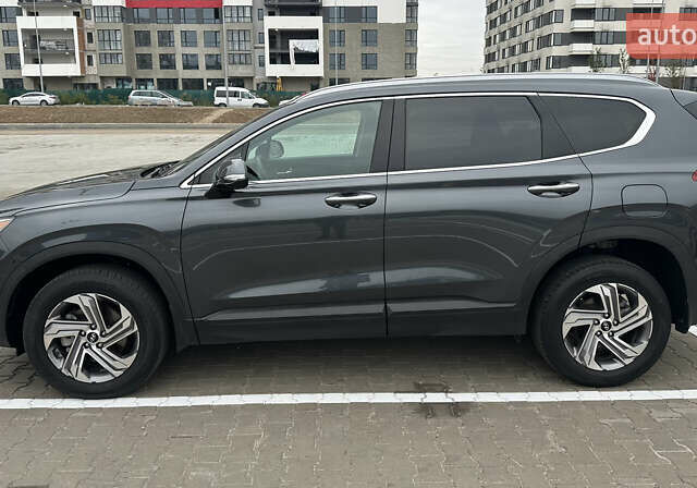 Серый Хендай Санта Фе, объемом двигателя 2.5 л и пробегом 17 тыс. км за 31500 $, фото 1 на Automoto.ua