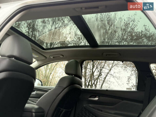 Серый Хендай Санта Фе, объемом двигателя 2.5 л и пробегом 63 тыс. км за 28900 $, фото 16 на Automoto.ua