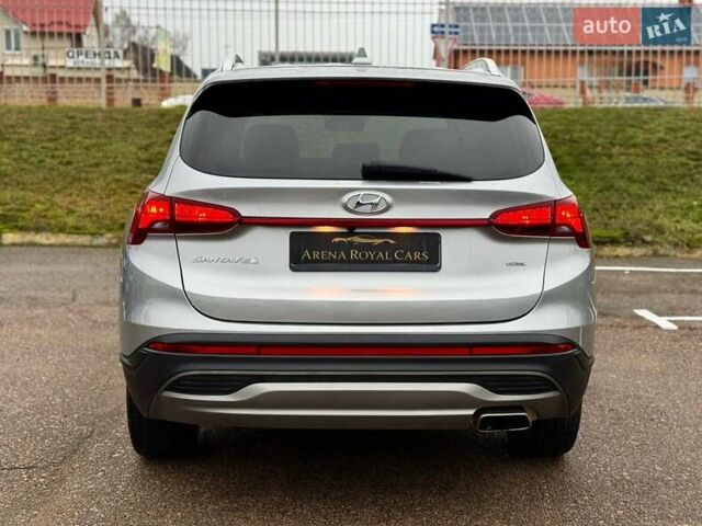 Серый Хендай Санта Фе, объемом двигателя 2.5 л и пробегом 68 тыс. км за 27800 $, фото 11 на Automoto.ua