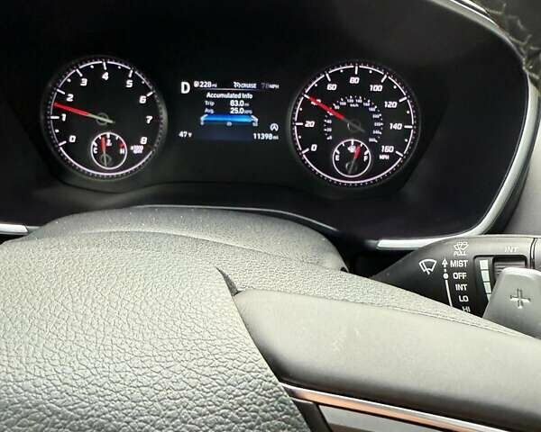 Серый Хендай Санта Фе, объемом двигателя 2.5 л и пробегом 18 тыс. км за 32400 $, фото 5 на Automoto.ua