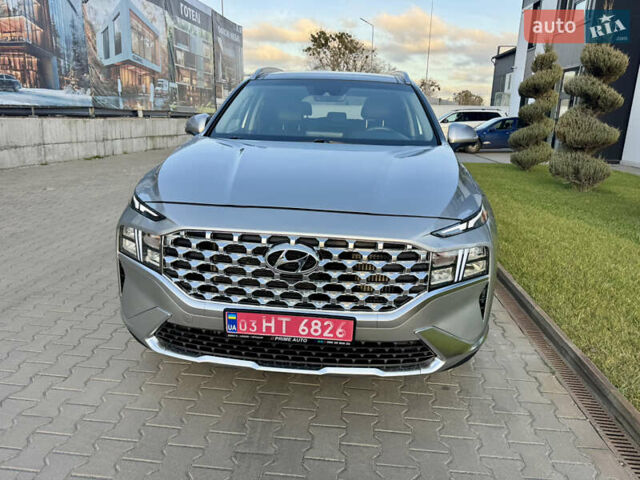Серый Хендай Санта Фе, объемом двигателя 1.6 л и пробегом 51 тыс. км за 37900 $, фото 3 на Automoto.ua