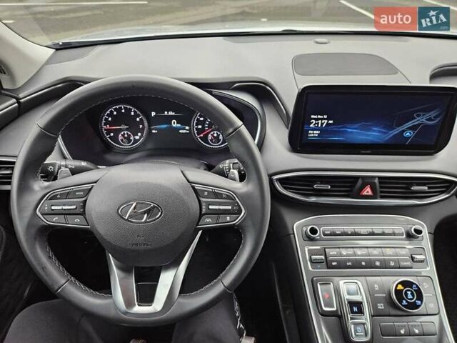 Серый Хендай Санта Фе, объемом двигателя 2.5 л и пробегом 68 тыс. км за 27800 $, фото 11 на Automoto.ua