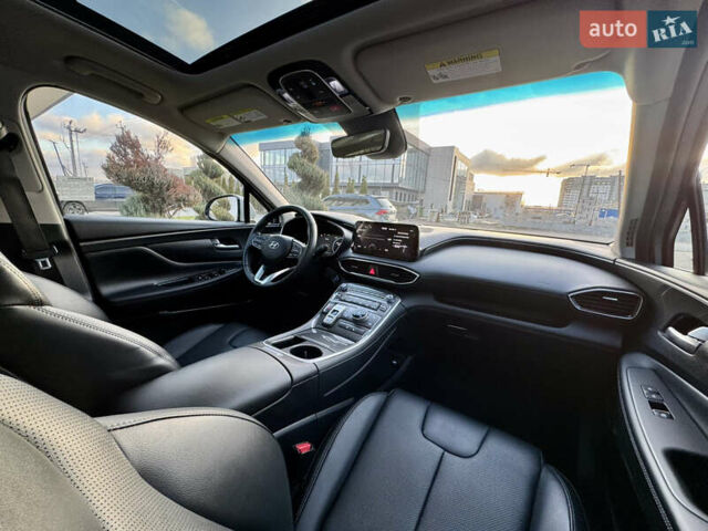 Серый Хендай Санта Фе, объемом двигателя 1.6 л и пробегом 51 тыс. км за 37900 $, фото 18 на Automoto.ua