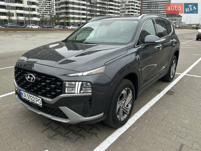 Серый Хендай Санта Фе, объемом двигателя 2.5 л и пробегом 17 тыс. км за 31500 $, фото 24 на Automoto.ua