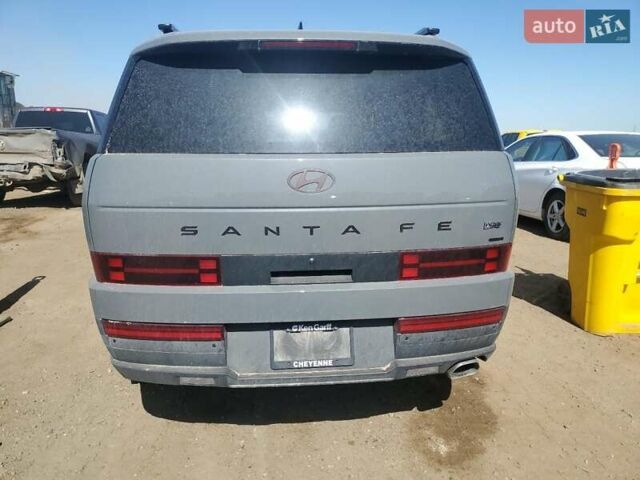 Серый Хендай Санта Фе, объемом двигателя 2.5 л и пробегом 32 тыс. км за 15500 $, фото 4 на Automoto.ua