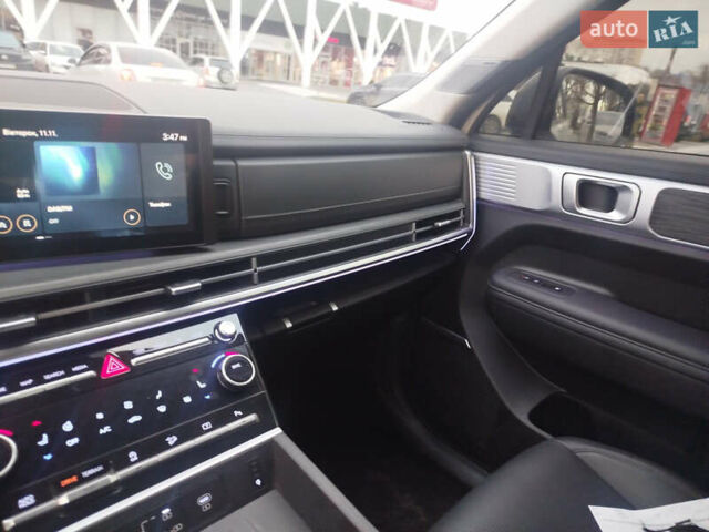 Серый Хендай Санта Фе, объемом двигателя 2.5 л и пробегом 8 тыс. км за 36500 $, фото 17 на Automoto.ua