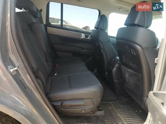 Серый Хендай Санта Фе, объемом двигателя 2.5 л и пробегом 32 тыс. км за 15500 $, фото 10 на Automoto.ua